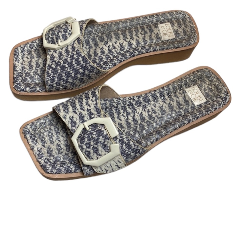 LOUISE ET CIE Elara Platform Slide Sandal 8 - Picture 4 of 12